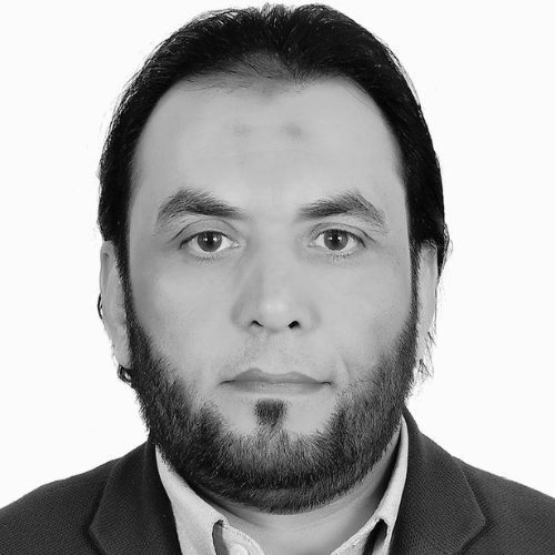 black & white minimalist business logo