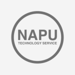 black and grey clean modern minimalist creative technology logo